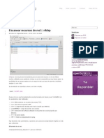 Escanear Recursos de Red - NMap