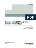 Overview of The 3GPP Long Term Evolution Physical Layer: White Paper