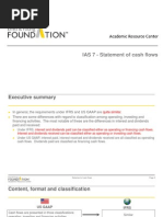 Statement of Cash Flows-International Accounting Standard (IAS) 7 