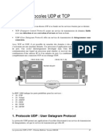 3-Les Protocoles UDP TCP