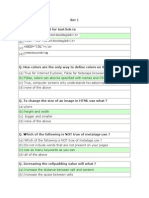 Web Technology MCQ'S