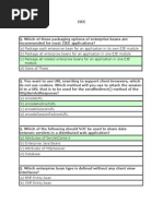 Java Technologies MCQ'S