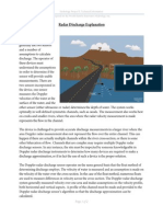 Radar Discharge Explanation