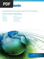 Panasonic Line Card Catalog
