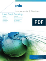 Panasonic Line Card Catalog