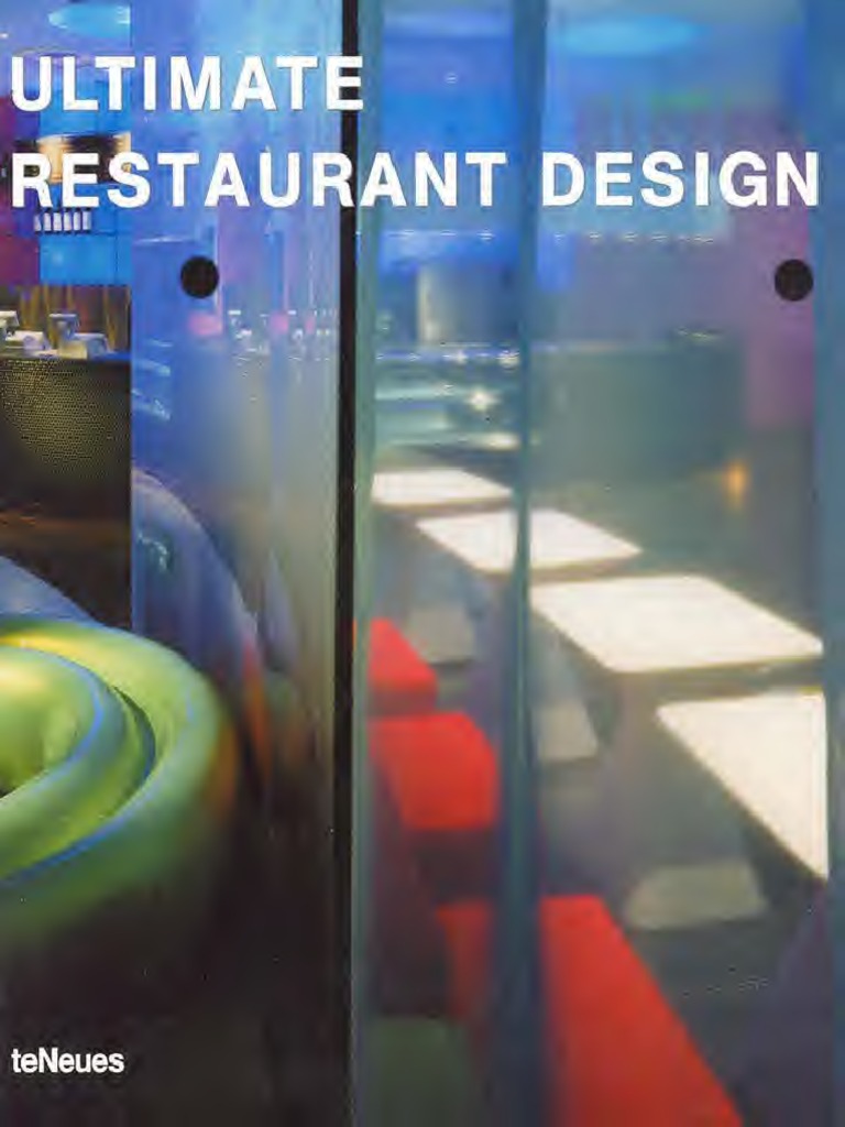 Design und Innenausstattung von Wohnungen, Restaurants