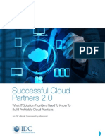 IDC and Microsoft - Successful Cloud Partners Ebook