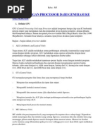 Download Perkembangan Processor Dari Generasi Ke Generasi by Aries Munandar SN229504565 doc pdf