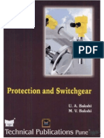 Protection and Switchgear by U.a.bakshi and M.v.bakshi