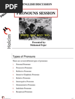 Download Presentasi PRONOUNS by Imam Yudho SN229504950 doc pdf