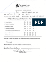 Final Directed Teaching Report - Keith Hesche