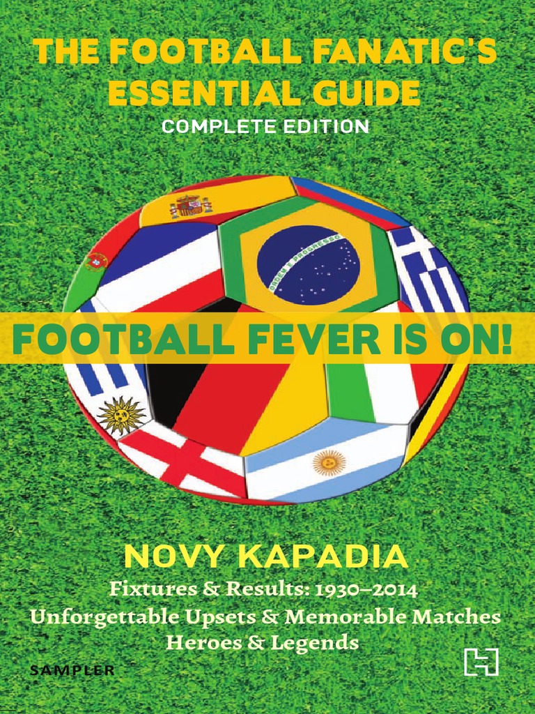 The Football Fanatic's Essential Guide Sampler PDF Fifa World Cup