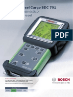 Scanners Diagnostico DIESEL CARGO SDC 701