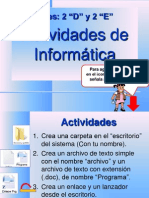 Actividades de Informtica 1234059080887318 1 PDF