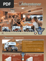 Adventurer Truck Camper Brochure 2012