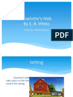Charlotte's Web by E. B. White: Project By: Anthony Nguyen