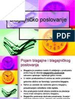 Blagajničko Poslovanje