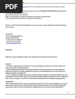 Sample - Quality Analyst Resume-Copy