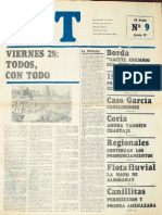 1968 06 27 CGT Rosendo Mingo Zalazar Rosendo Conclusiones