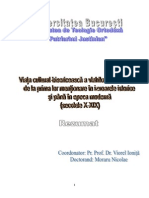 Rezumat - Viaţa Cultural-bisericească a Vlahilor Sud-dunăreni