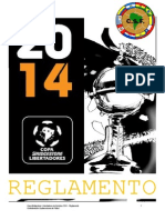 Reglamento Copa Bridgestone Libertadores 2014 1