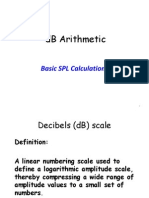 5 DB Arithmetic