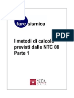 Metodi Di Calcolo NTC08 1