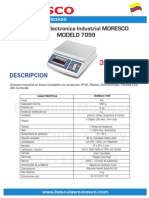 Ficha Tecnica Moresco 3kg