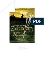 Flanagan John - Zwiadowcy 01 - Ruiny Gorlanu