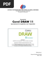 Tutorial de Corel Draw 11 Um Apartamento
