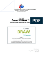 Tutorial Corel Draw apresentação arquitetura