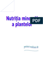 Nutritia plantelor