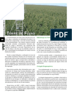 Relatório Anual IPEF 2013: Torre de Fluxo de Carbono em Plantação Florestal