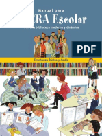 Manual Para El CRA Escolar. Bibiotecas Escolarea CRA. Mineduc 2009