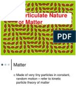 Particulate Nature of Matter