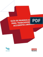 Primeros Auxilios Laborales PDF