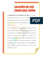 Derechos Del Niño