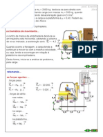 Dinamica de Uma Empilhadeira