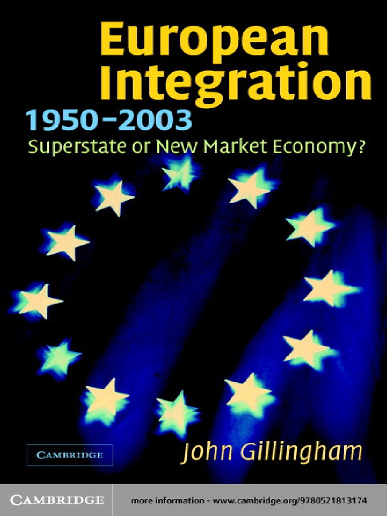 What Was The Greatest Event In The Annals Of European Integration? – FKCU