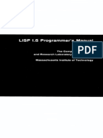 LISP 1.5 Programmers Manual