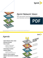 Sprint Network Vision Handout