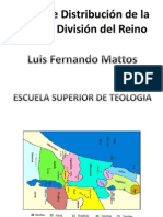 Mapa de La Division Del Reino