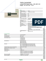 Twdlcae40Drf: Product Data Sheet