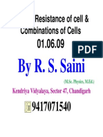 combination of cells