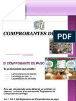 Comprobanes de Pago