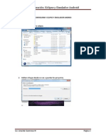 Configurar Eclipse y Emulador Android