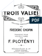 IMSLP45524-PMLP02375-Chopin - Waltz No2 Plotenyi Violin Piano