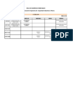 Rol Exam Parc. N°1 Sem 03 Al 07 de Marzo INGRESANTES