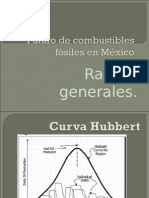 Futuro de combustibles fósiles en México