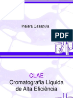 Cromatografia Líquida de Alta Eficiência